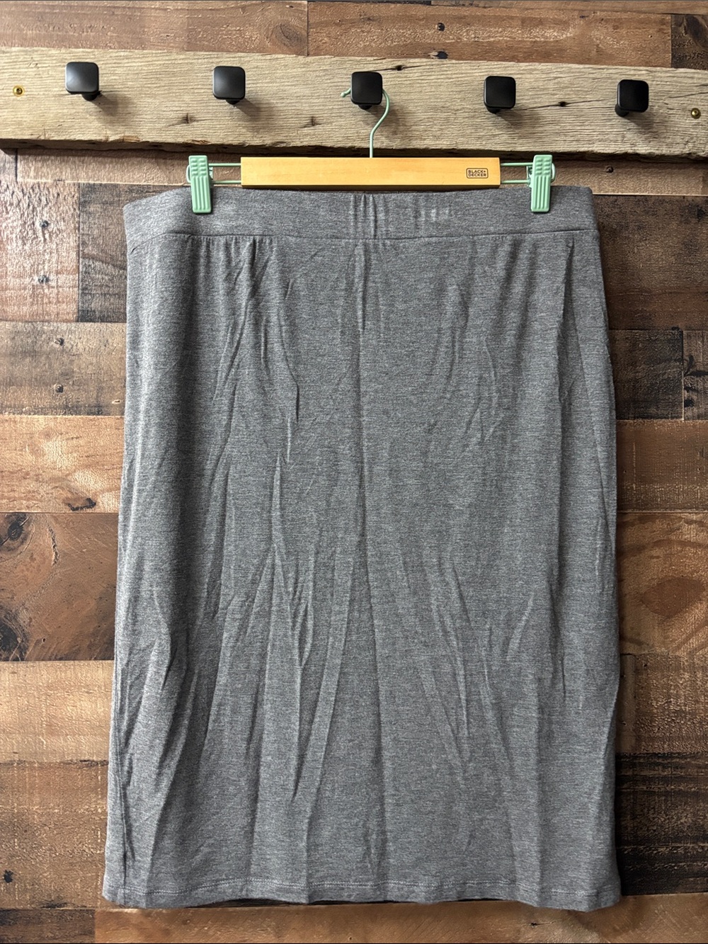 Apt 9 Grey Fully Lined Pencil Skirt XL